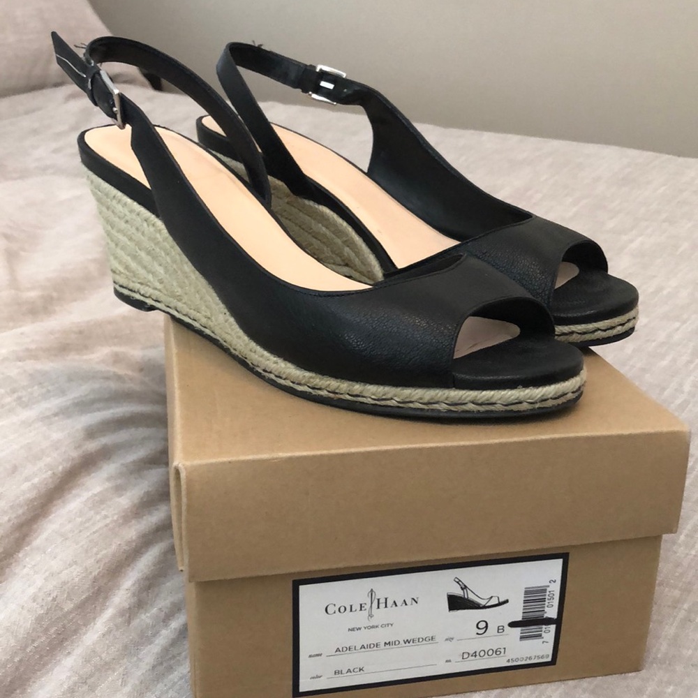Cole Haan wedge espadrille